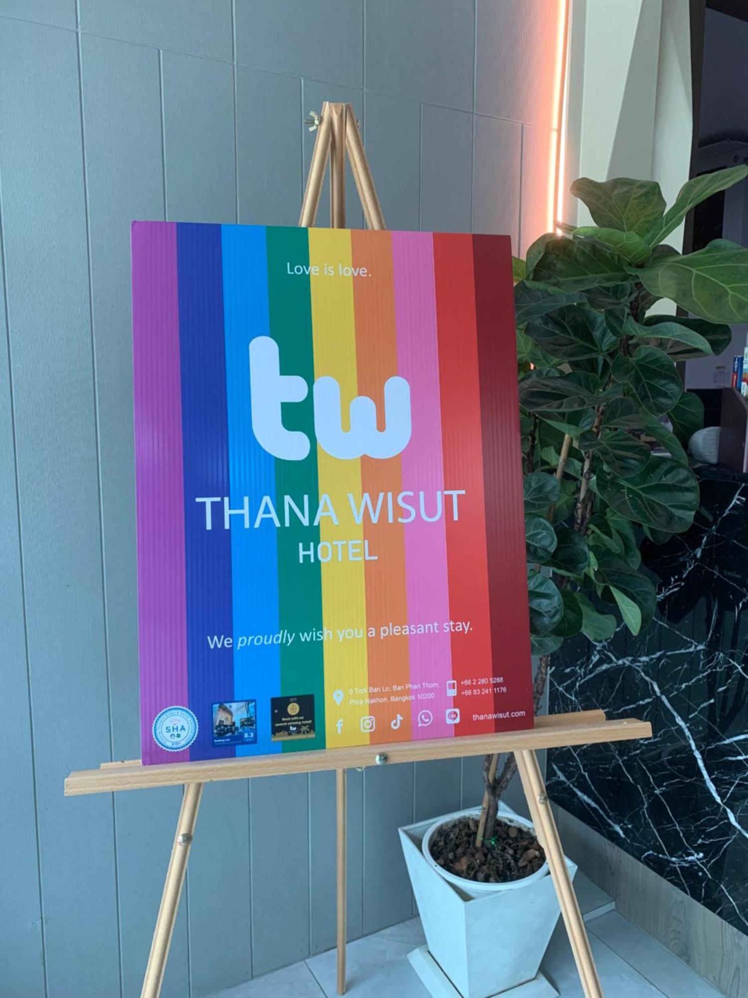 Thana Wisut Khách sạn